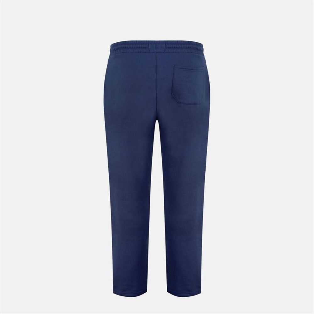 Firetrap Mens Fleece Joggers / Blue Navy